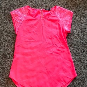 Small Express Pink Shirt